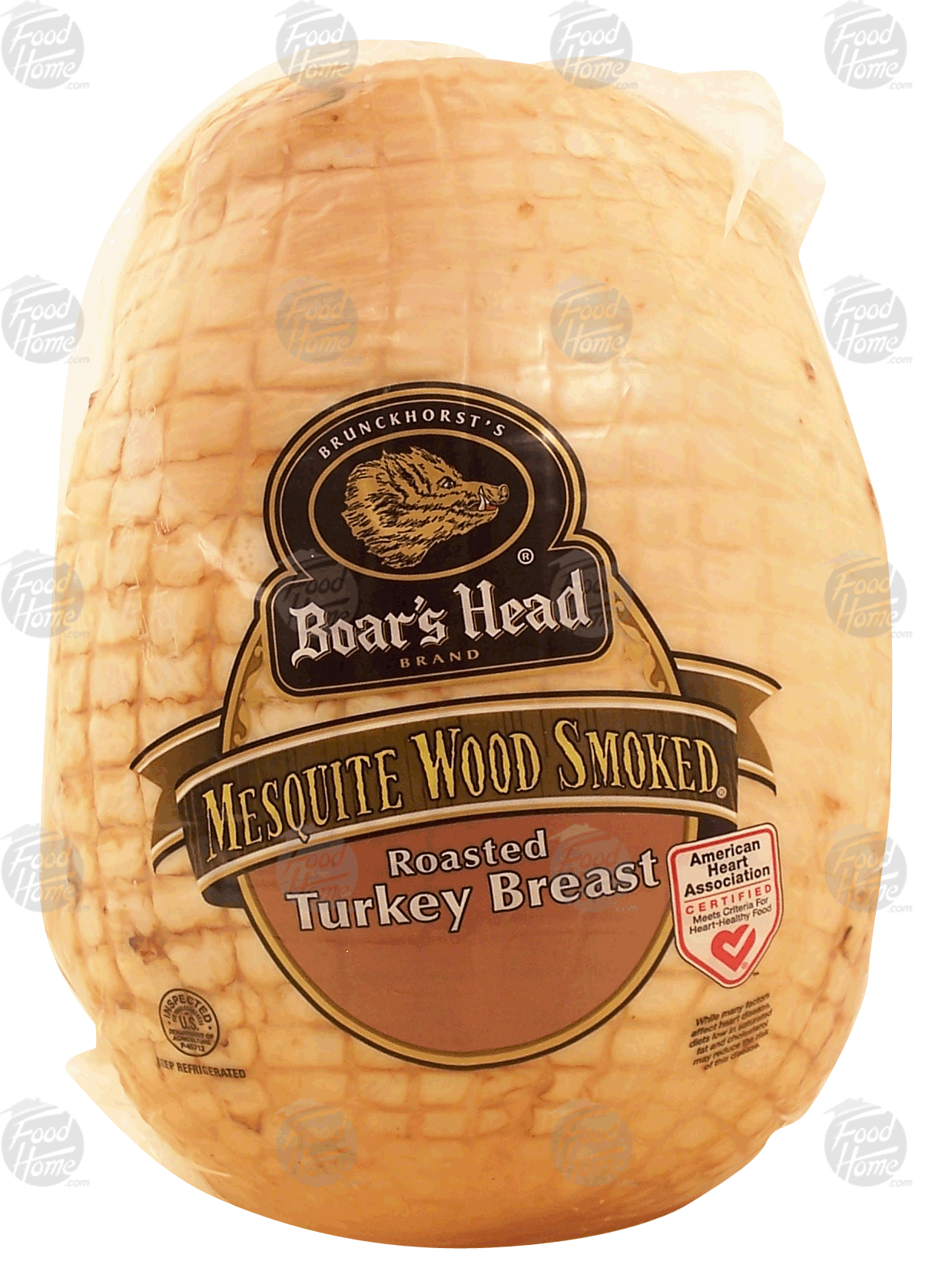 Boar's Head Brunckhorst's mesquite wood smoked roasted turkey breast Full-Size Picture